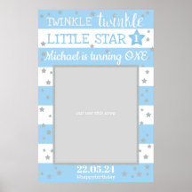 Cumpleaños de Twinkle Twinkle Little Star Prop de 