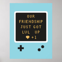 Cumpleaños Gameboy Nivel de Amistad Sube Otro Año 