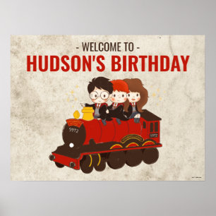 Póster Cumpleaños Mágico del Personaje de HARRY POTTER™