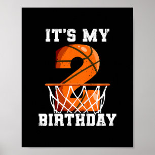 Póster Cumpleaños número 2 Sketll