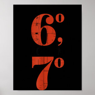 Póster Cumplí 60 Ahora Tengo 70 Cumpleaños Abuela 67 Dive