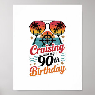Póster Cumpliendo mis 90 años de edad