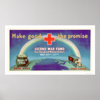 Póster Cumplir la promesa - Fondo de Segunda Guerra (US00