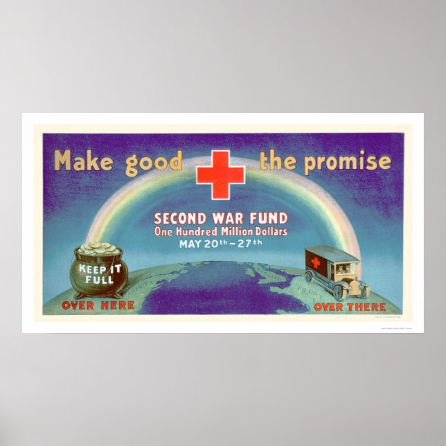 Póster Cumplir la promesa - Fondo de Segunda Guerra (US00 (Frente)