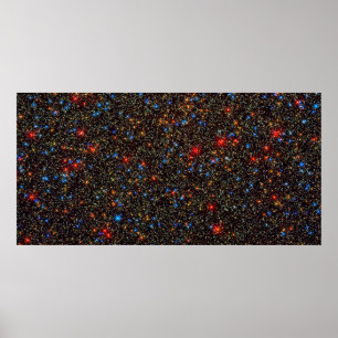 Póster Cúmulo de estrellas Centauri de Omega