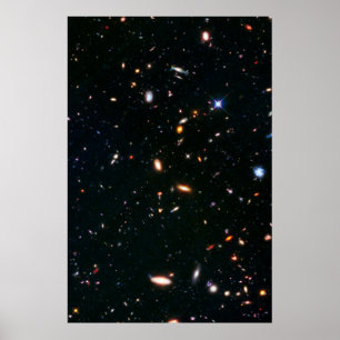 Póster Cúmulo de galaxias Abel