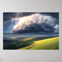 Póster Cumulonimbus