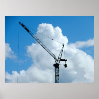 Póster Cumulonimbus Crane