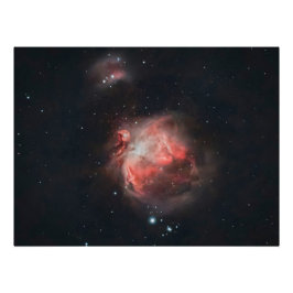 Póster Cuna de Estrellas: Corazón Radiante de la Nebulosa