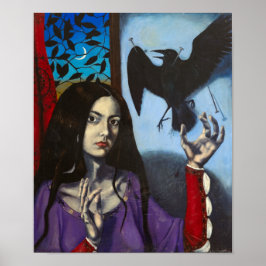 Póster "Cuna de gato" de Christiane Cegavske Poster