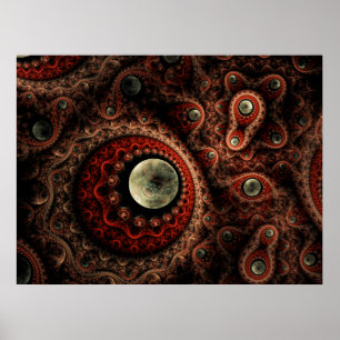 Póster Cuna del poster de desarrollo de los mundos