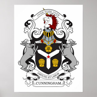Póster Cunningham Custom