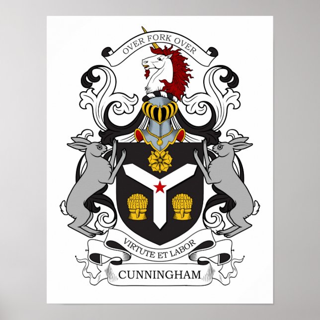 Póster Cunningham Custom (Frente)