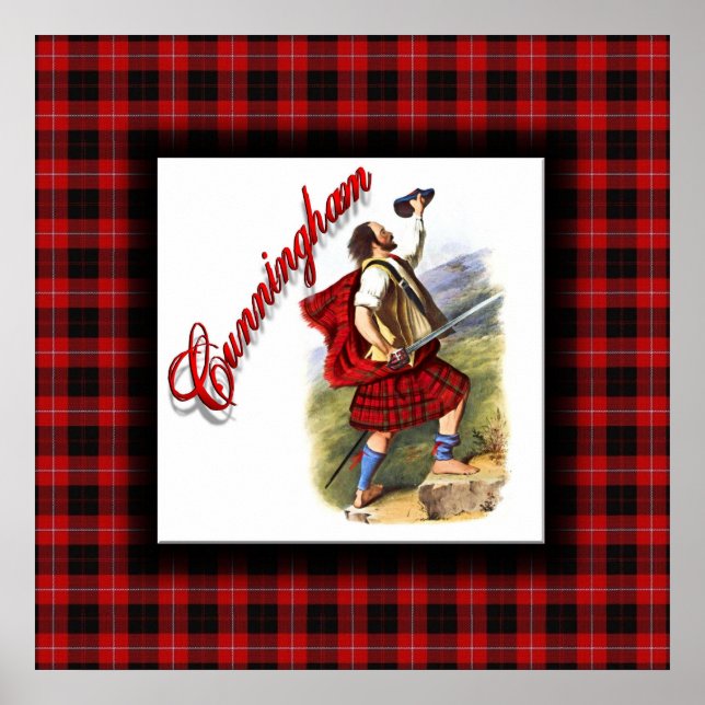 Póster Cunningham Scottish Dream (Frente)