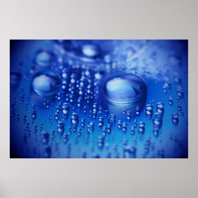 Póster Cuotas de agua (Frente)