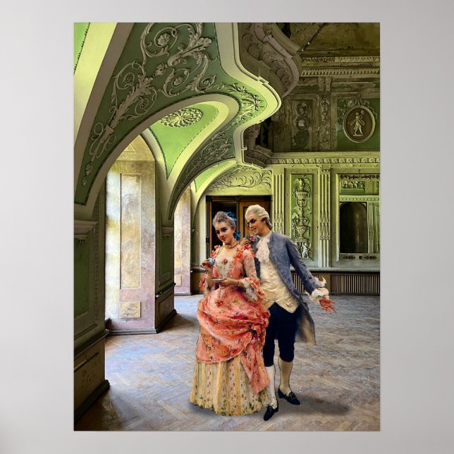 Póster Cup of Tea (Frente)