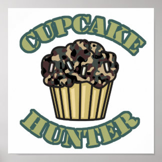 Póster Cupcake Hunter
