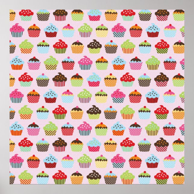 Póster Cupcakes Cupcakes (Frente)