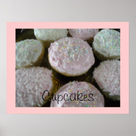 Póster Cupcakes Para Todos