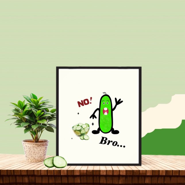 Póster Cúpedo verde gracioso (Subido por el creador)