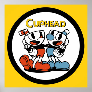 Póster CUPHEAD Cuphead Mugman