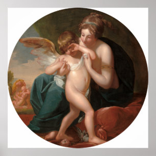 Póster Cupid - Benjamin Bella Artes Poster
