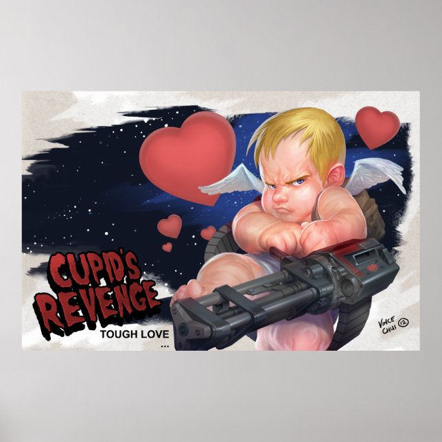 Póster Cupid: La guerra moderna (Frente)
