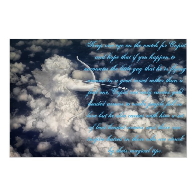 Póster Cupido (Anverso)
