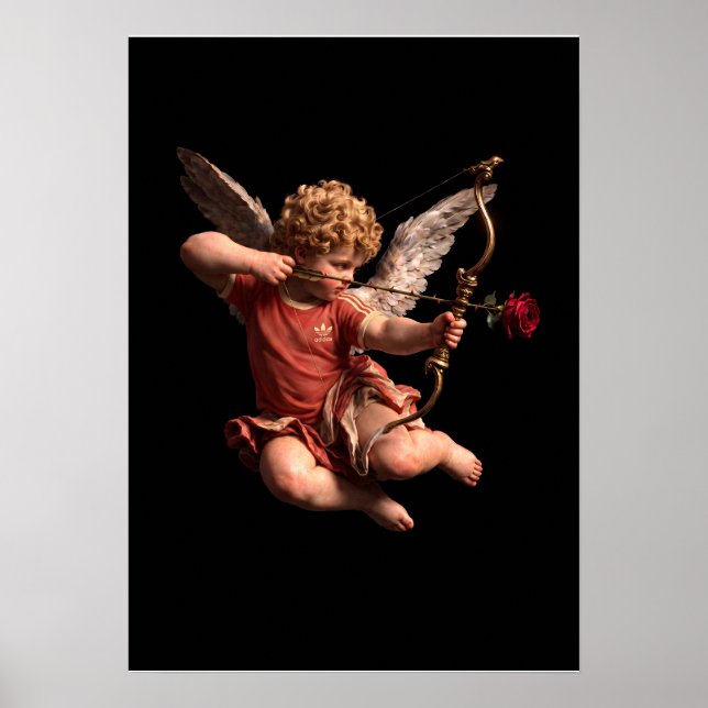 Póster Cupido: Dios del Amor (Frente)