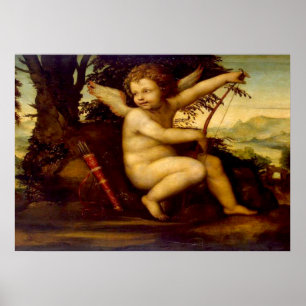 Póster Cupido vintage - Sodoma II