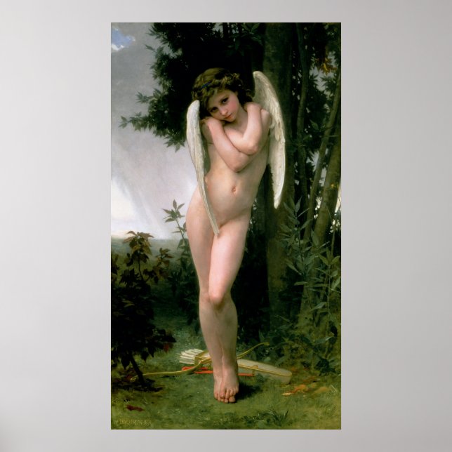 Póster Cupidón, 1891 (Frente)