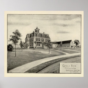 Póster Cupola Farm