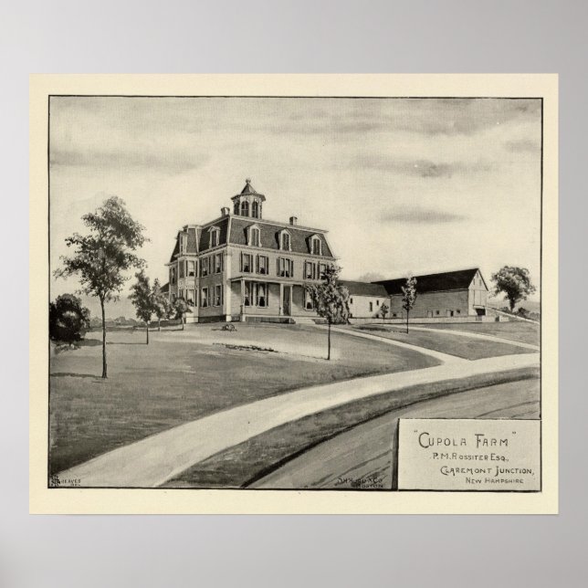 Póster Cupola Farm (Frente)