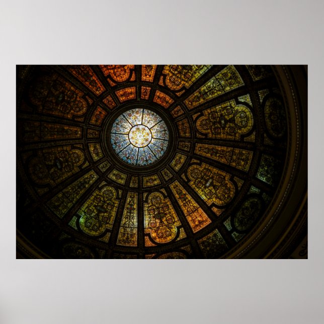 Póster Cúpula (Frente)