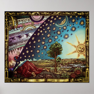 Póster Cúpula de Flammarion (configuración de niebla)
