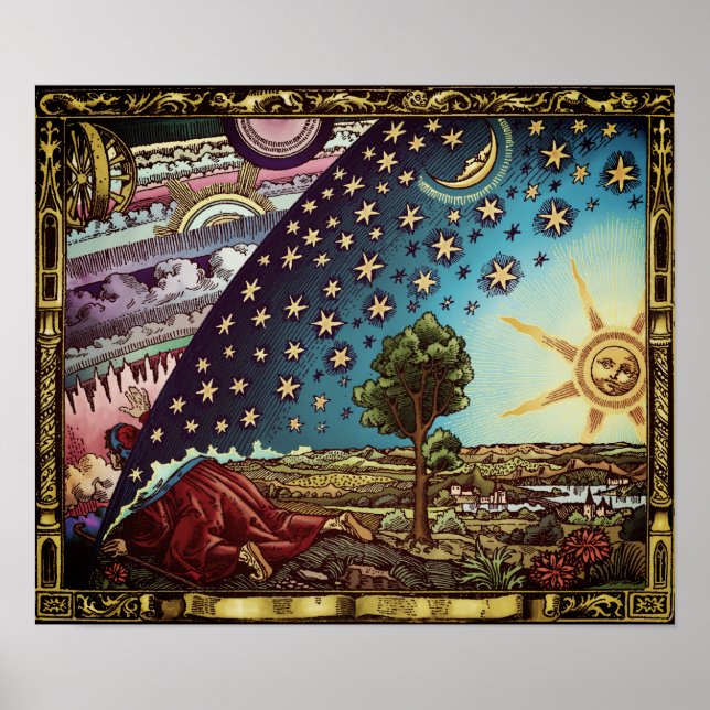 Póster Cúpula de Flammarion (configuración de niebla) (Frente)