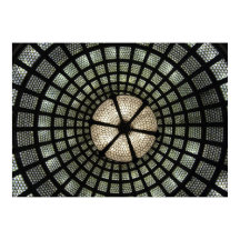 Cúpula de vidrio Tiffany