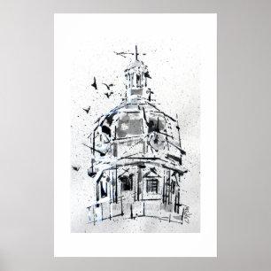 Póster Cúpula del Tribunal del Condado de York / Artista 