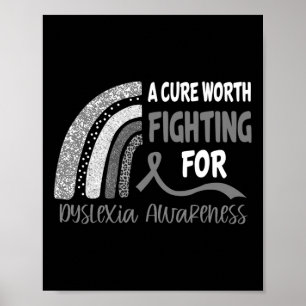 Póster Cura Vale La Pena Luchar Por La Conciencia Sobre L