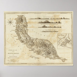 Póster Curacao