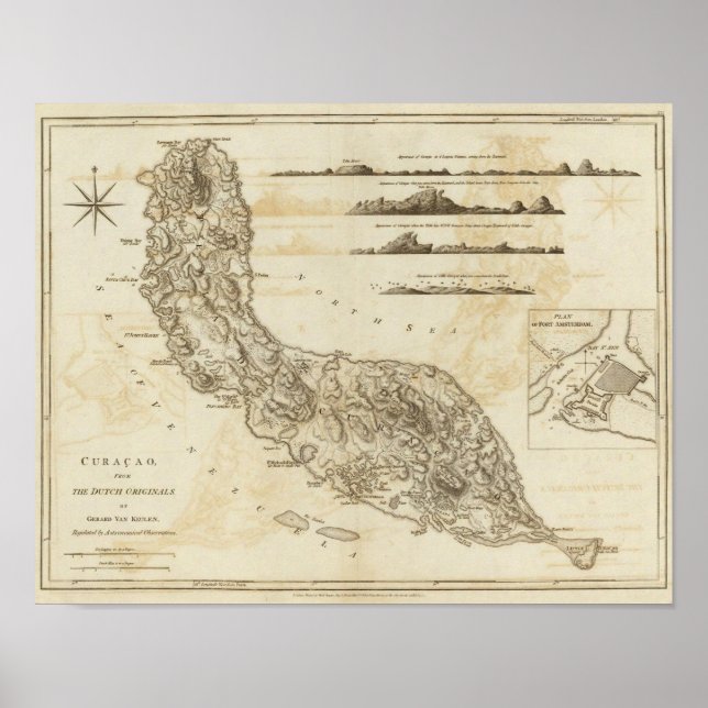 Póster Curacao (Frente)