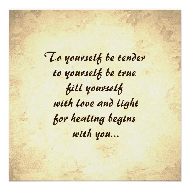 Póster Curación (Anverso)