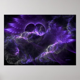 Póster Curación de ángel