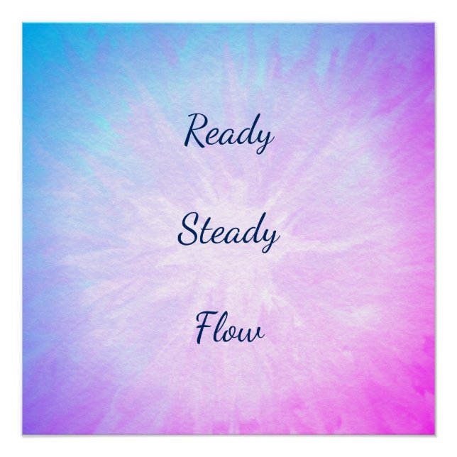 Póster Curación de energía (Anverso)