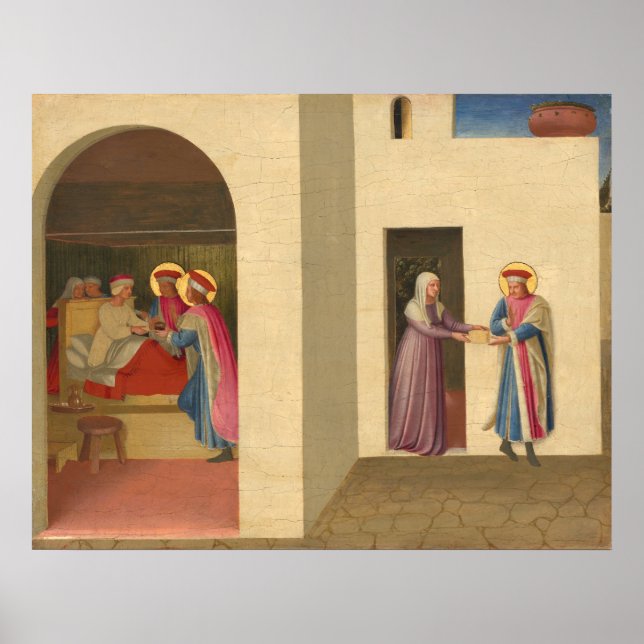 Póster Curación de Palladia - Poster Bella Artes de Fra A (Frente)