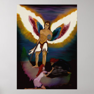 Póster Curador del alma