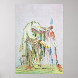 Póster Curandero Blackfoot