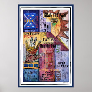 Póster Curar vida y sueño