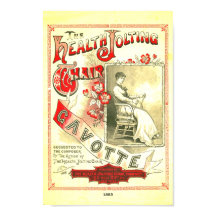 Curas de cosecha vintage, Health Jolting Chair 188