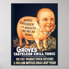 Póster Curas viejas, remedios: La píldora intempestiva de